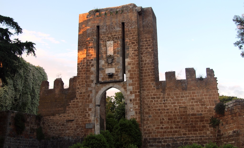 Rocca Albornoziana in Orvieto, Italy